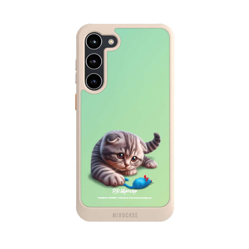 Galaxy S23 + NIVOcore Playing Cat with Mouse