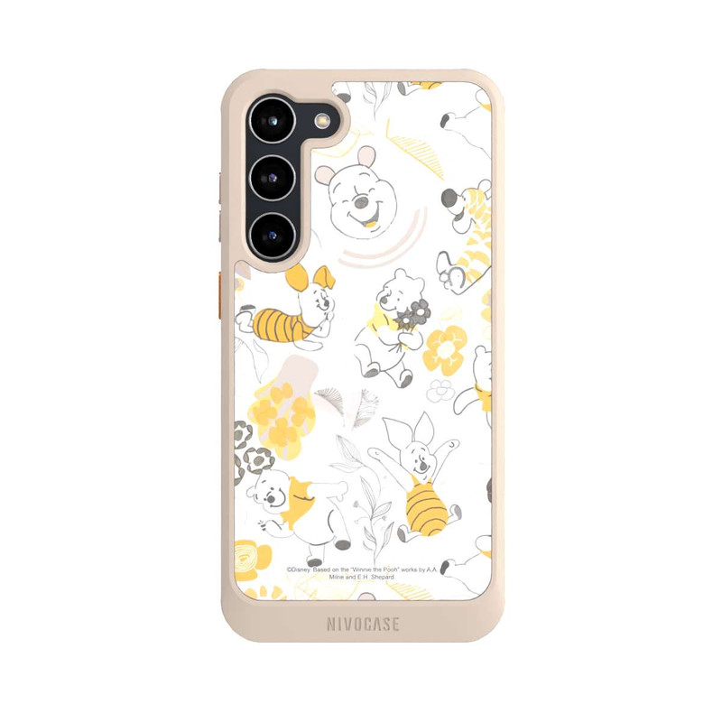 Galaxy S23 + NIVOcore Winnie Puuh Spring Pattern