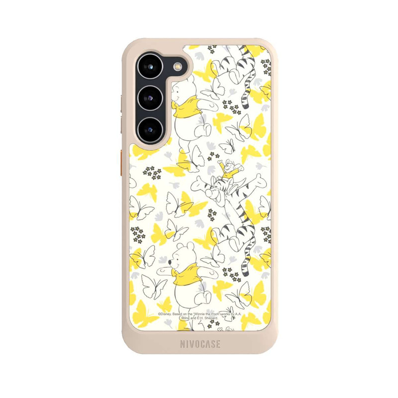 Galaxy S23 + NIVOcore Winnie Puuh Butterfly Pattern