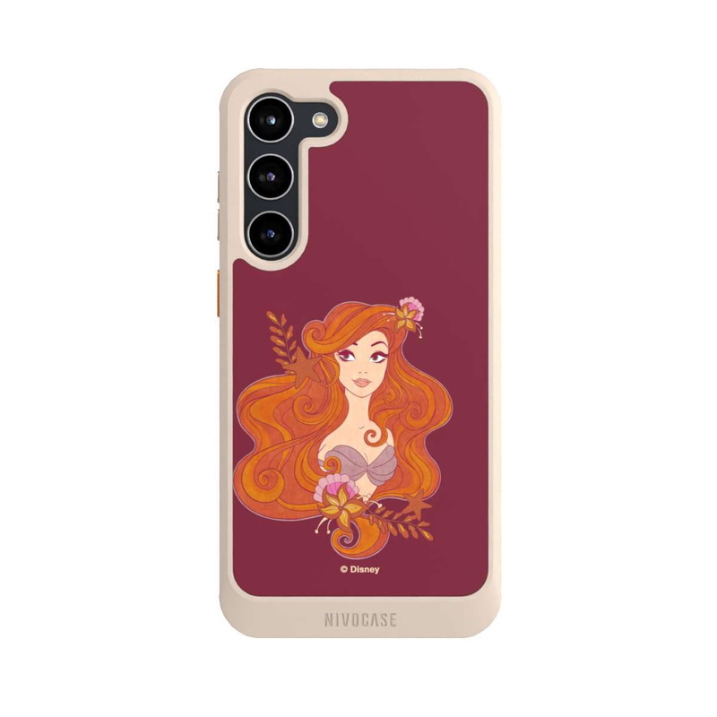 Galaxy S23 + NIVOcore Arielle Floral Disney Princess