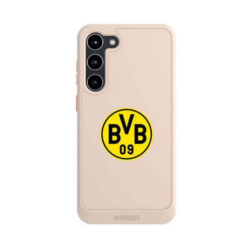 Samsung Galaxy S23+ NIVOcore BVB Logo Transparent