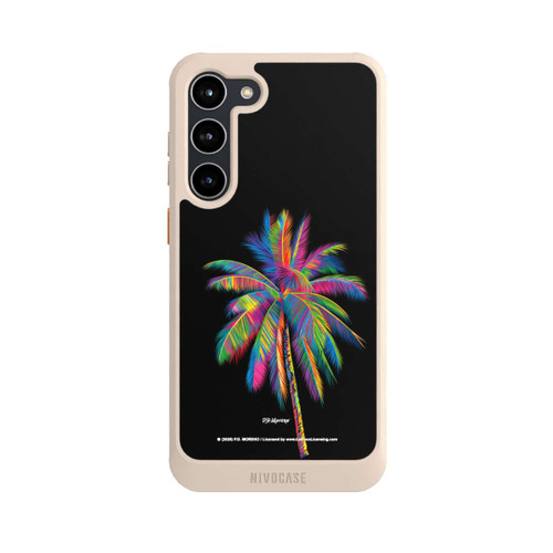 Samsung Galaxy S23+ NIVOcore Regenbogen Palme