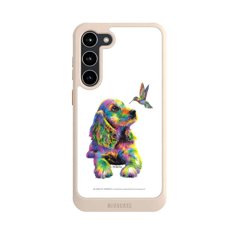 Galaxy S23 + NIVOcore Cocker Spaniel