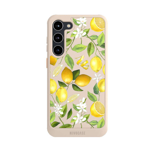 Samsung Galaxy S23+ NIVOcore Lemon Summer Wallpaper Transparent