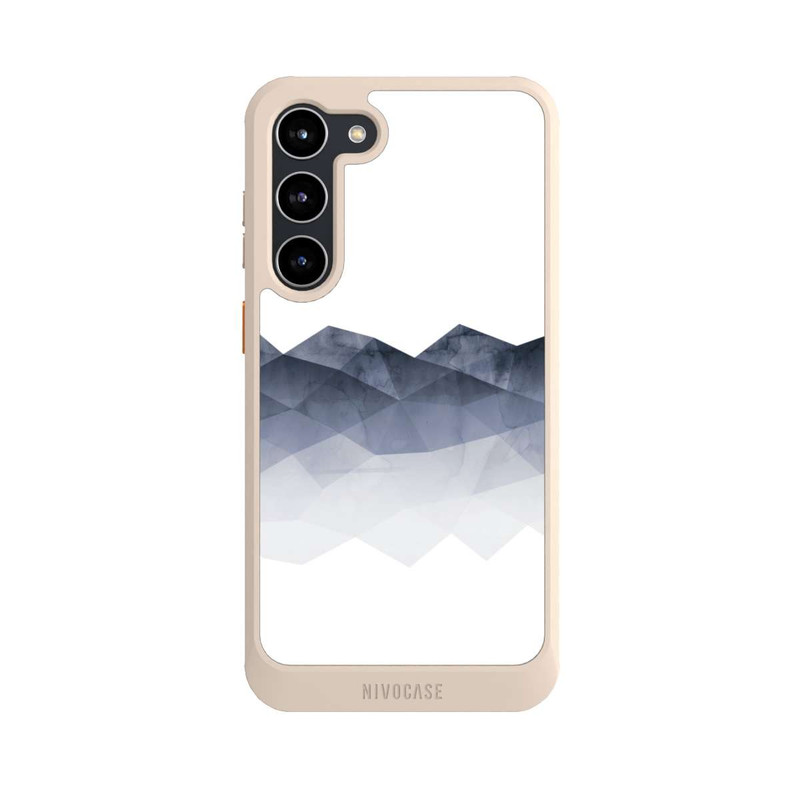 Galaxy S23 + NIVOcore Fifty Shadows of Blue