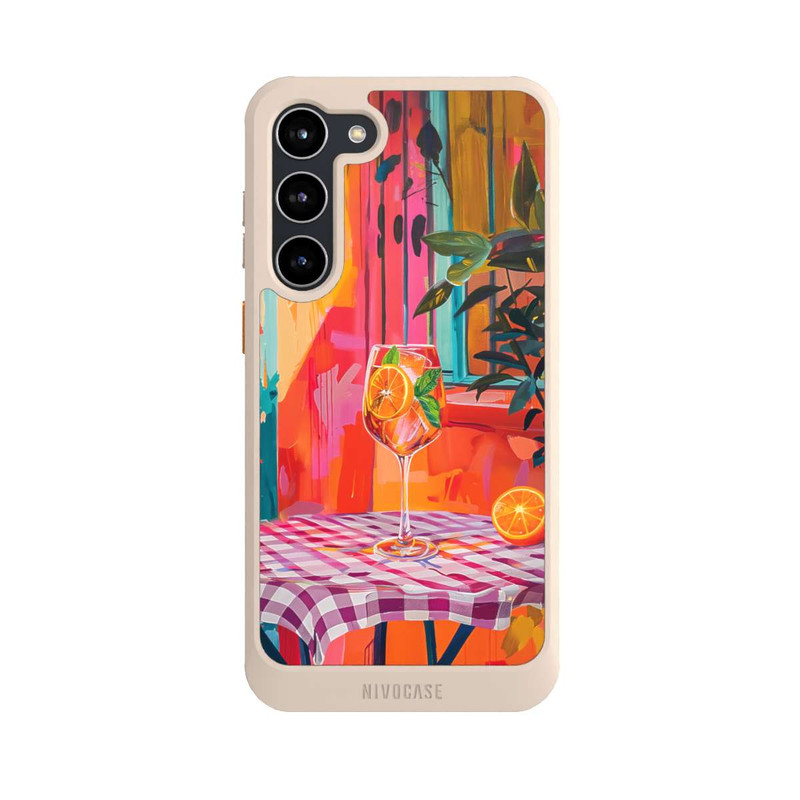 Galaxy S23 + NIVOcore Cocktail Summer Setting