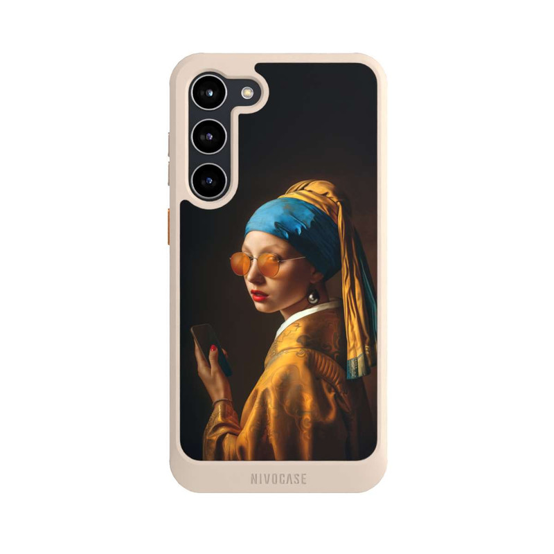 Galaxy S23 + NIVOcore Modern Pearl Girl