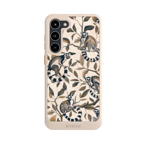 Samsung Galaxy S23+ NIVOcore Lush Tropical Lemur Paradise