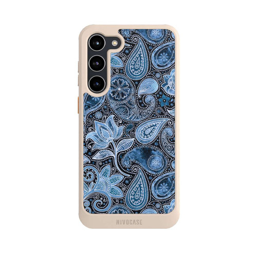 Samsung Galaxy S23+ NIVOcore Magic India Ornate Paisley Tapestry