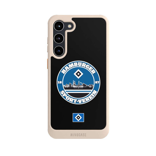 Samsung Galaxy S23+ NIVOcore Hamburger Sport-Verein 1887