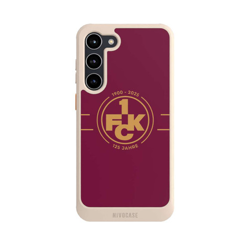 Samsung Galaxy S23+ NIVOcore 1. FCK 125 Jahre