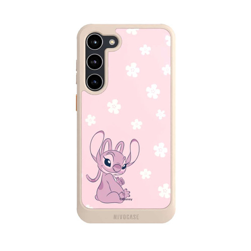 Samsung Galaxy S23+ NIVOcore Angel Pink Pastel Flowers