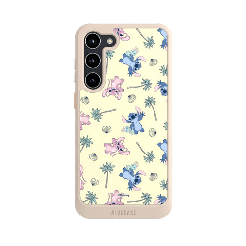 Samsung Galaxy S23+ NIVOcore Stitch Summer Yellow Pattern