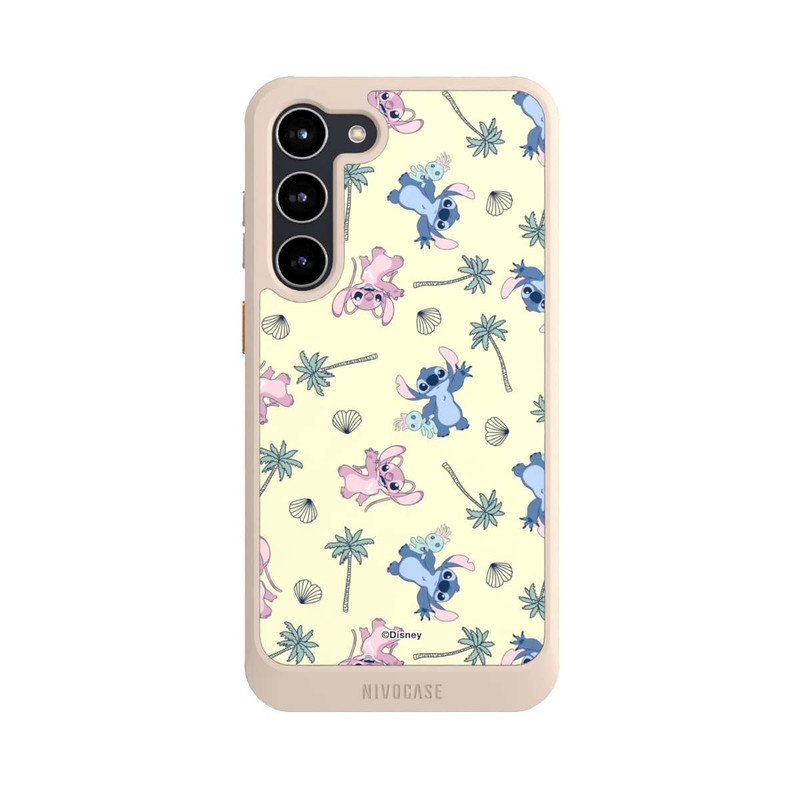Galaxy S23 + NIVOcore Stitch Summer Yellow Pattern
