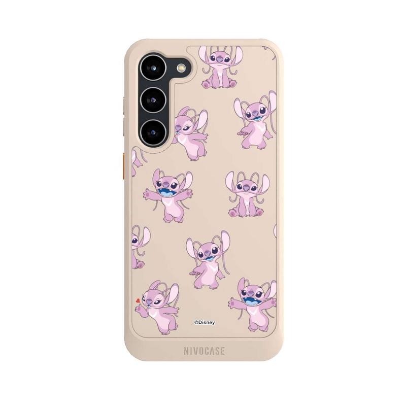 Galaxy S23 + NIVOcore Angel Faces Pattern Transparent