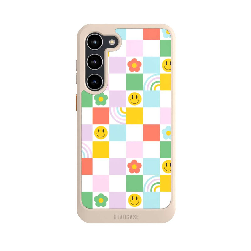 Galaxy S23 + NIVOcore Smile Pattern