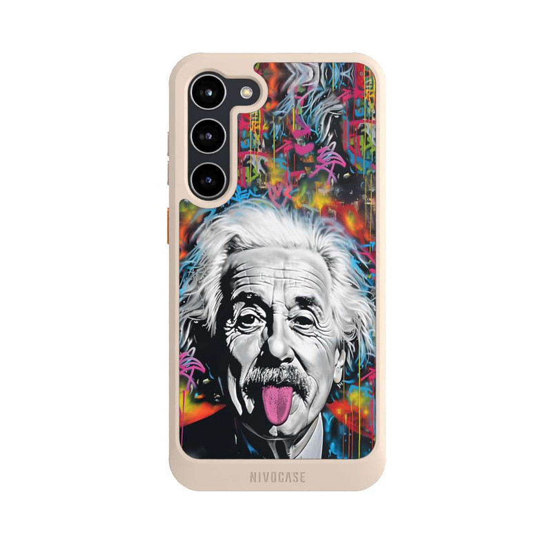 Galaxy S23 + NIVOcore Physiker Bunte Zunge Raus