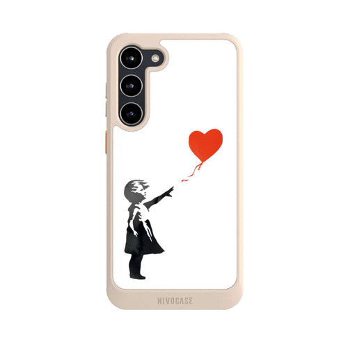 Samsung Galaxy S23+ NIVOcore Girl With Red Balloon