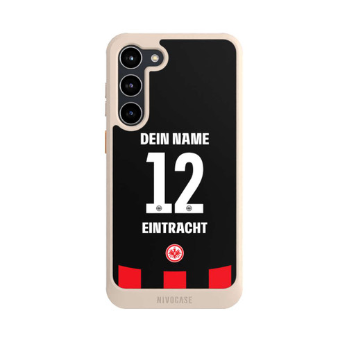 Samsung Galaxy S23+ NIVOcore Eintracht Frankfurt Trikot Personalisierbar 25-26