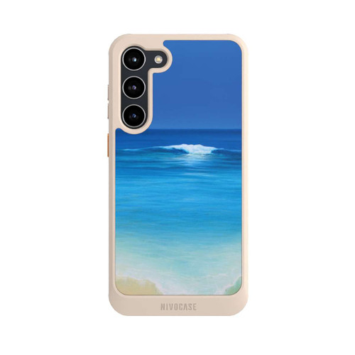 Samsung Galaxy S23+ NIVOcore Incoming Wave, by Derek Hare