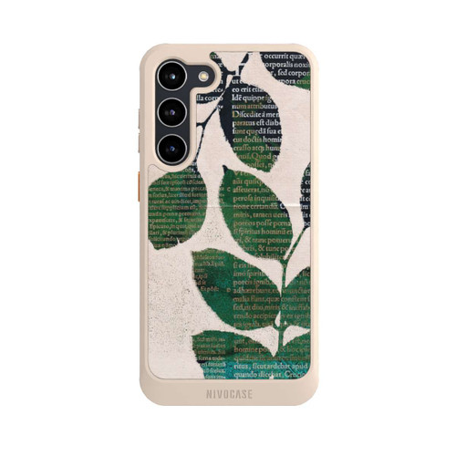 Samsung Galaxy S23+ NIVOcore Leaves, 2024, by Marco Campedelli