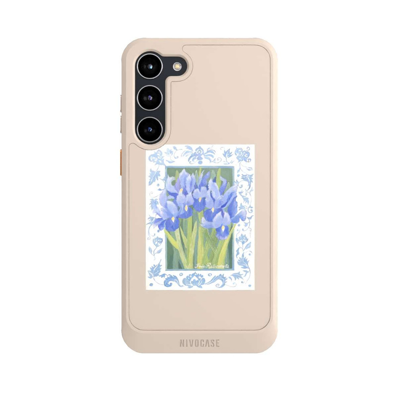 Galaxy S23 + NIVOcore Blue Iris, by Jennifer Abbott
