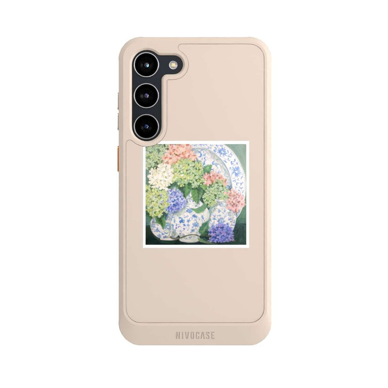 Galaxy S23 + NIVOcore Hydrangeas by Jennifer Abbott