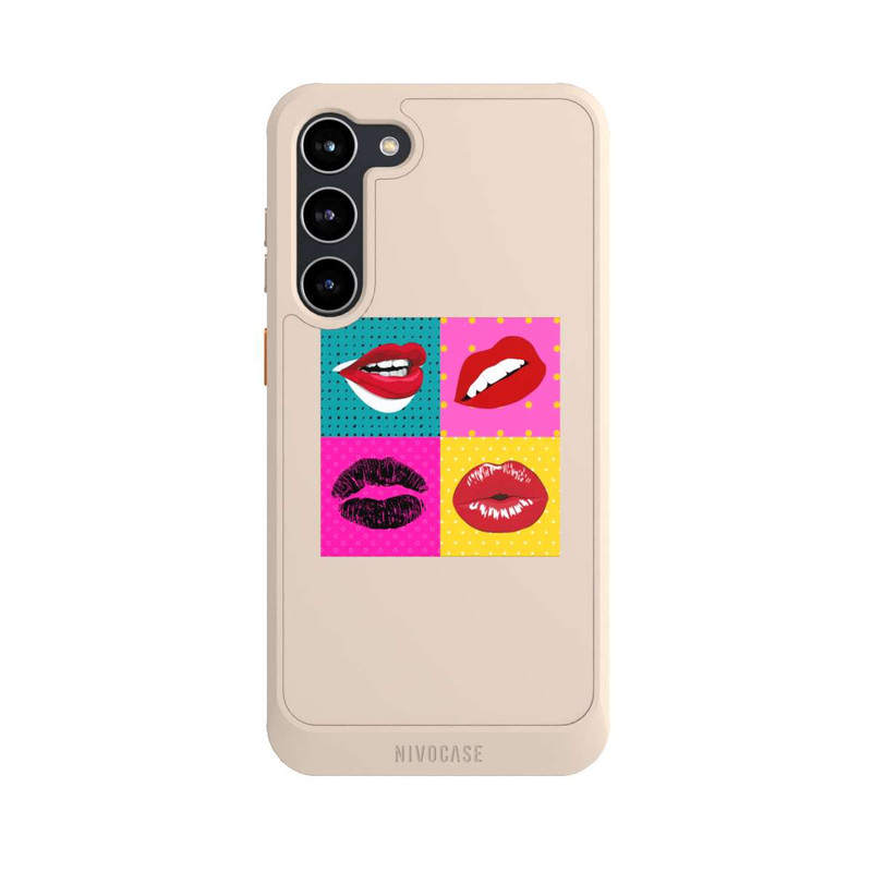 Galaxy S23 + NIVOcore The Symbol Of The Kiss, by George Rosaly