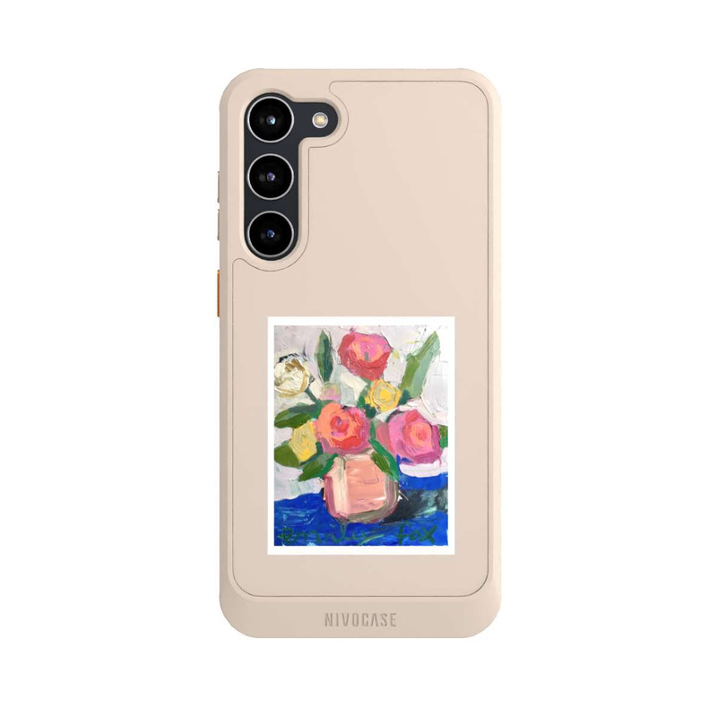 Galaxy S23 + NIVOcore A Thoughtful Response, 2020, by Emily Fox King