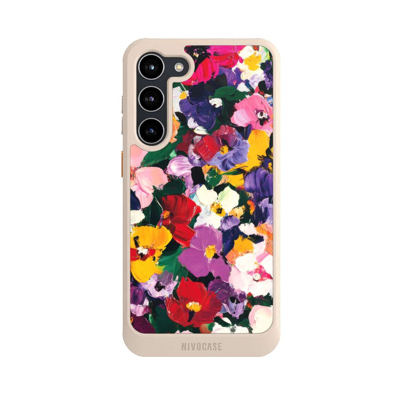 Galaxy S23 + NIVOcore Blumenwelt Painting