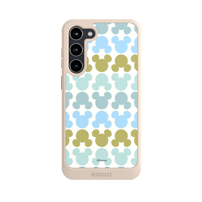 Galaxy S23 + NIVOcore Disney Mickey Color Muster