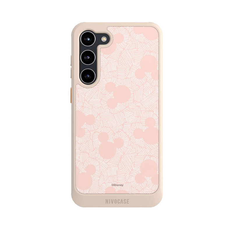Galaxy S23 + NIVOcore Disney Mickey Rose Muster