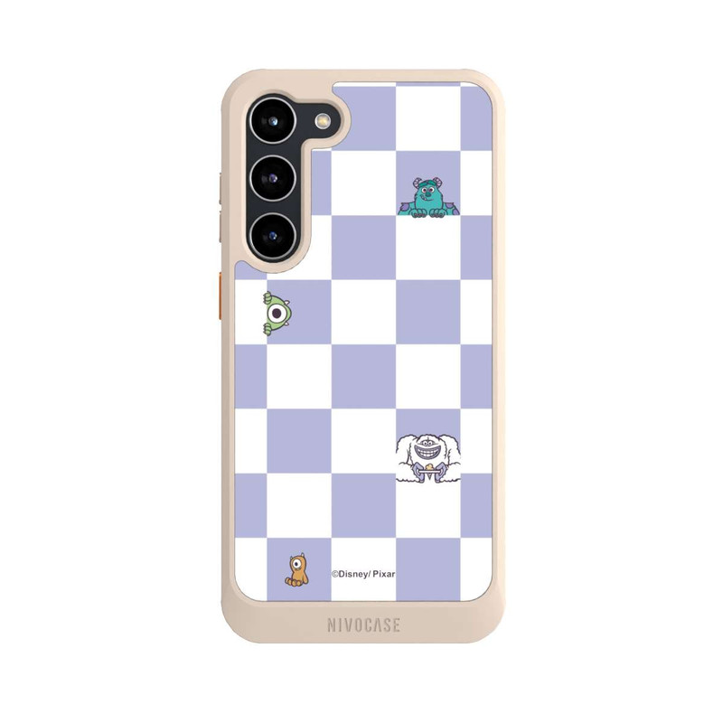 Galaxy S23 + NIVOcore Monster AG Pattern