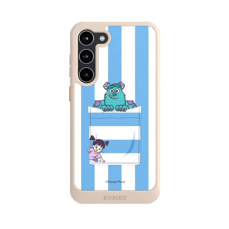 Galaxy S23 + NIVOcore Monster AG Striped Pattern
