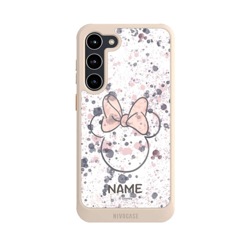Samsung Galaxy S23+ NIVOcore Minnie Watercolor Personalisierbar