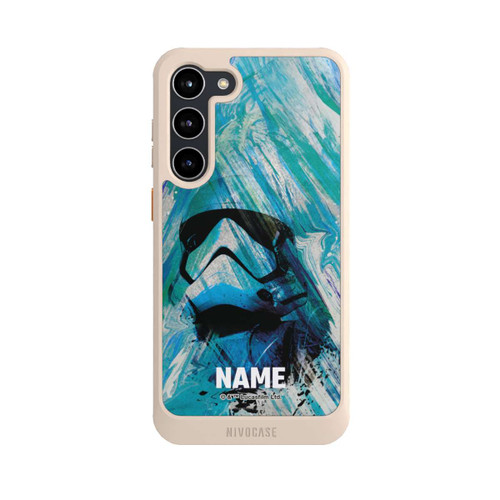 Samsung Galaxy S23+ NIVOcore Stormtrooper Watercolor Personalisierbar