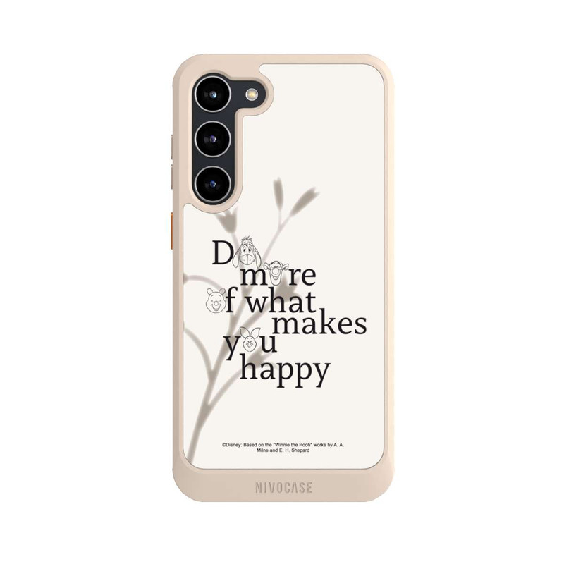 Galaxy S23 + NIVOcore Do More of What Makes You Happy Winnie Puuh