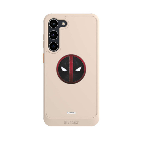 Samsung Galaxy S23+ NIVOcore Deadpool Logo Transparent