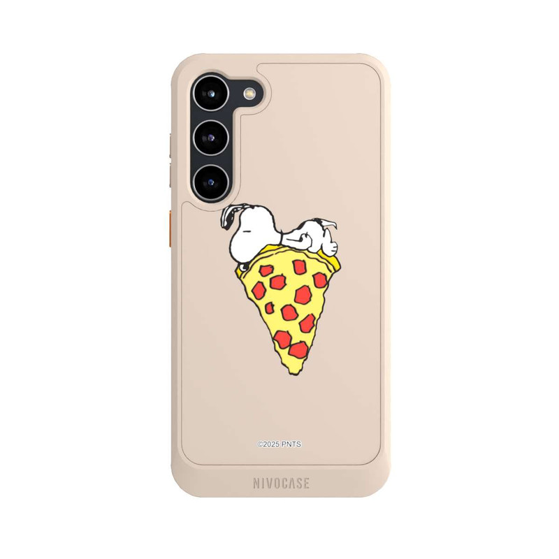 Galaxy S23 + NIVOcore Snoopy Pizza