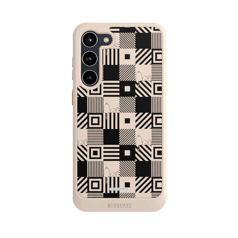 Galaxy S23 + NIVOcore Peanuts Pattern Transparent
