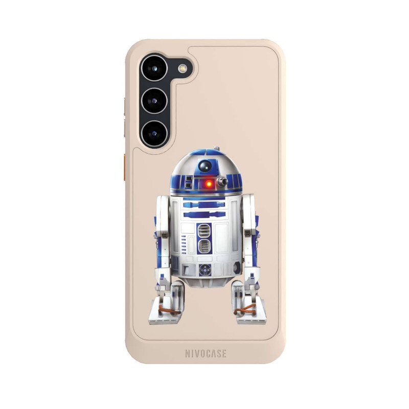 Galaxy S23 + NIVOcore Star Wars R2D2 Transparent
