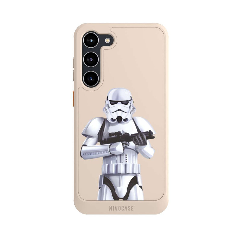 Galaxy S23 + NIVOcore Stormtrooper Transparent