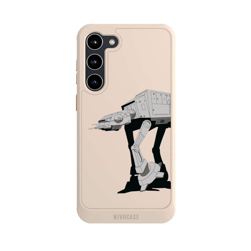 Galaxy S23 + NIVOcore AT-AT All Terrain Armored Transport Star Wars