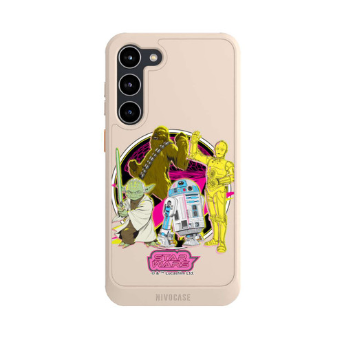 Samsung Galaxy S23+ NIVOcore Star Wars Heroes Neon