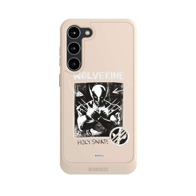 Galaxy S23 + NIVOcore Wolverine Transparent