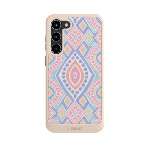 Samsung Galaxy S23+ NIVOcore Boho Geometric Mosaic Intricate Tribal Design