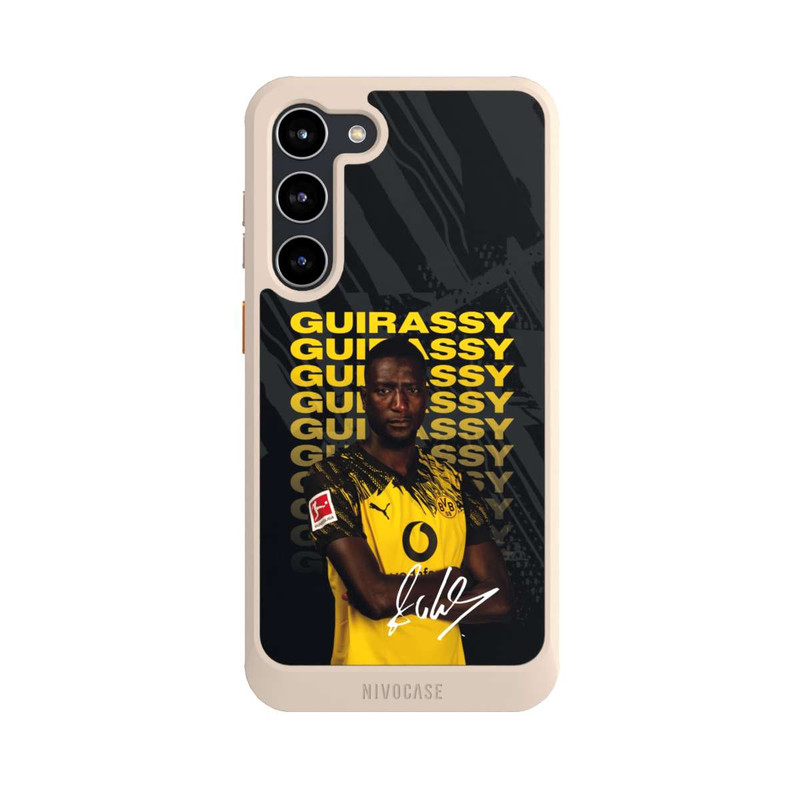 Galaxy S23 + NIVOcore Serhou Guirassy 25/26