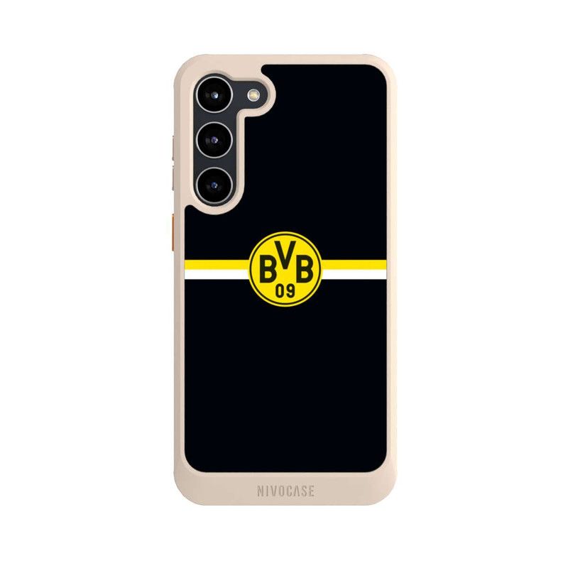 Galaxy S23 + NIVOcore BVB Logo Streifen