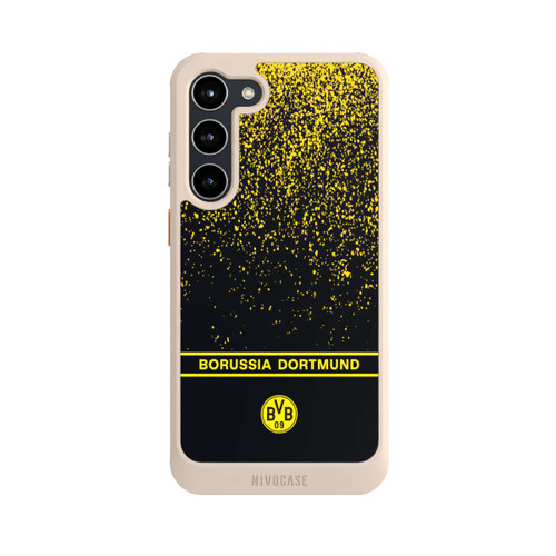 Samsung Galaxy S23+ NIVOcore BVB Farbverlauf Schwarz