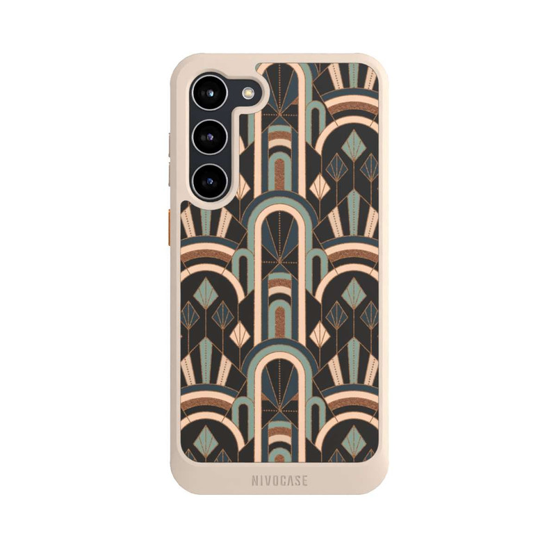 Galaxy S23 + NIVOcore Retro Art Deco